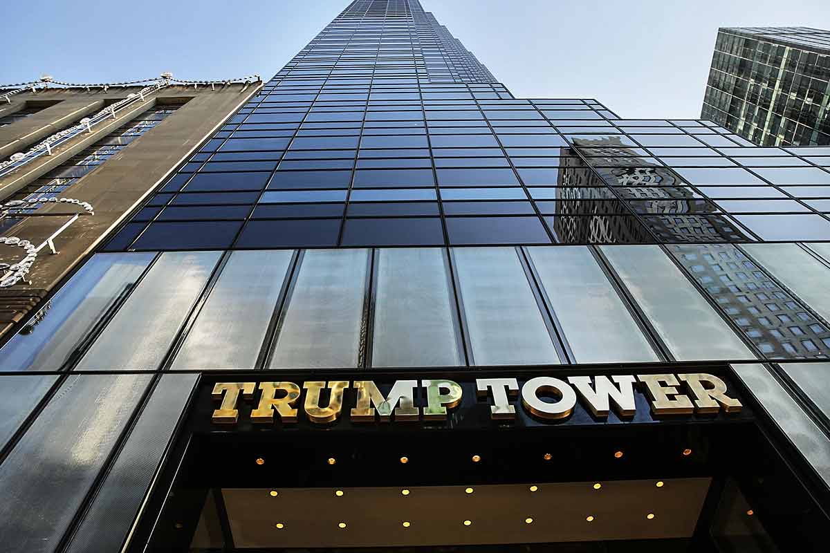 One of the Trump Towers